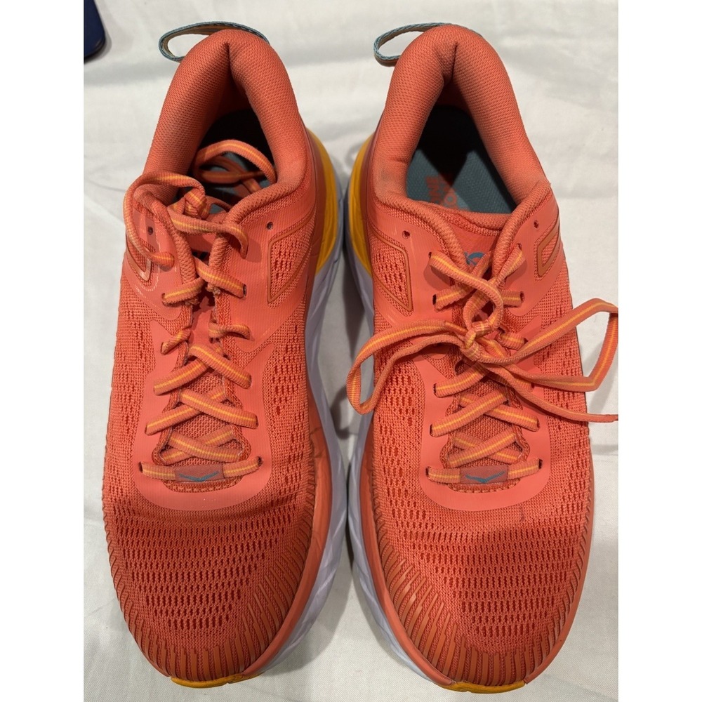 Hoka One One Bondi 7 Camellia Coastal Women's Running Shoes Size 8 1110519CCSD
